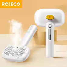 Elektrisk pälsborte med spray för hund och katt