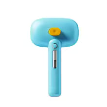 Elektrisk pälsborte med spray för hund och katt