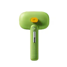 Elektrisk pälsborte med spray för hund och katt