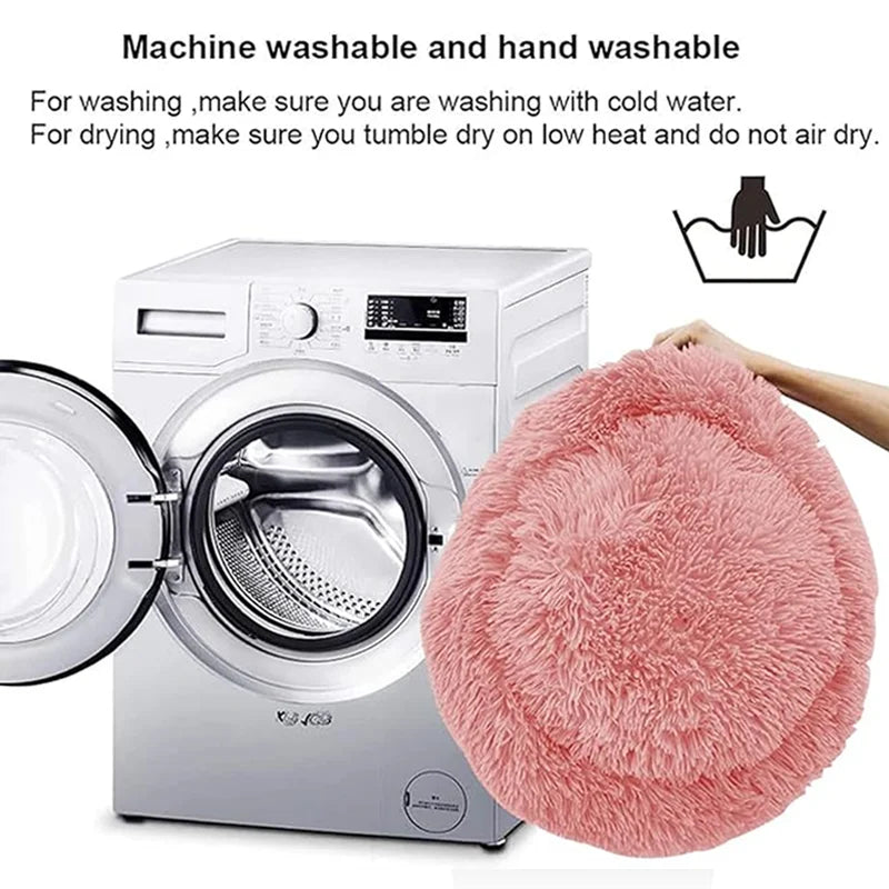 Mjuk hund- och kattbädd