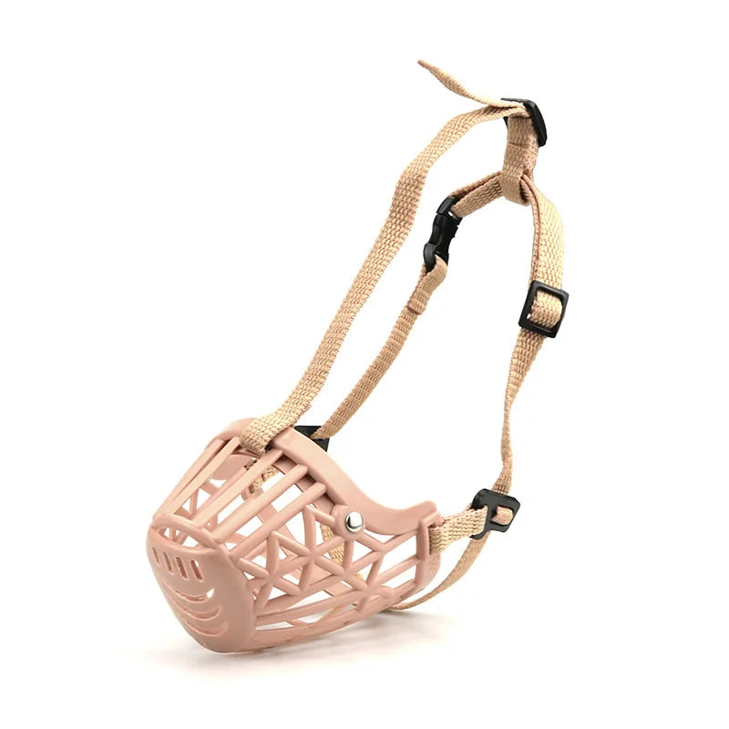 Justerbar hundmunkorg